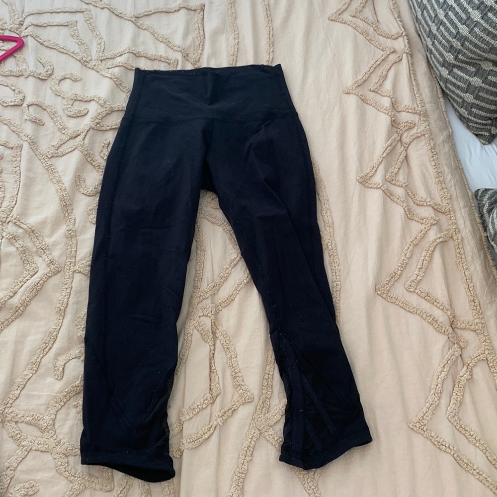 Lululemon Cropped Leggings